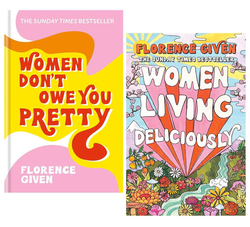 Women's Best Sellers Collection By Florence Given: 2 Books Collection Set - Non Fiction - Hardback Non-Fiction Hachette