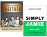 Together & Simply Jamie: By Jamie Oliver 2 Books Collection Set - Non Fiction - Hardback Non-Fiction Various