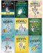 Narwhal and Jelly Series By Ben Clanton: Graphic Novels 9 Books Collection Set - Ages 4-8 - Paperback Graphic Novels Egmont Publishing