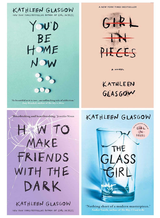 Kathleen Glasgow 4 Books Set Collection - Ages 13-18 - Paperback Fiction Penguin