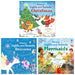 Usborne Lights and Sounds: Christmas, Unicorns & Mermaids by Sam Taplin 3 Books Collection Set - Ages 0-2 - Board Book 0-5 Usborne Publishing Ltd