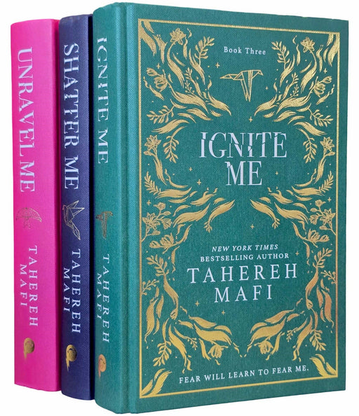 Shatter Me Collector's Edition By Tahereh Mafi: 3 Books Collection Set - Ages 12-16 - Hardback Fiction HarperCollins Publishers