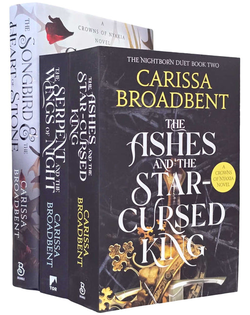 Crowns of Nyaxia Series By Carissa Broadbent: 3 Books Collection Set - Fiction - Paperback/Hardback Fiction Pan Macmillan