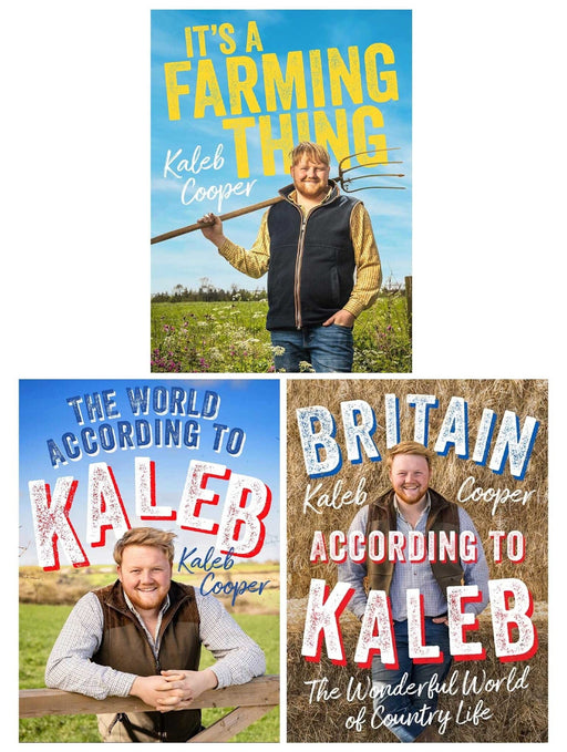 Kaleb Cooper 3 Books Collection Set - Non Fiction - Hardback Non-Fiction Hachette