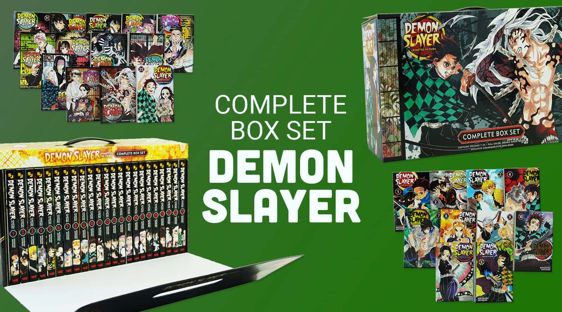 Demon Slayer By Koyoharu Gotouge Volumes 1-23 — Books2Door