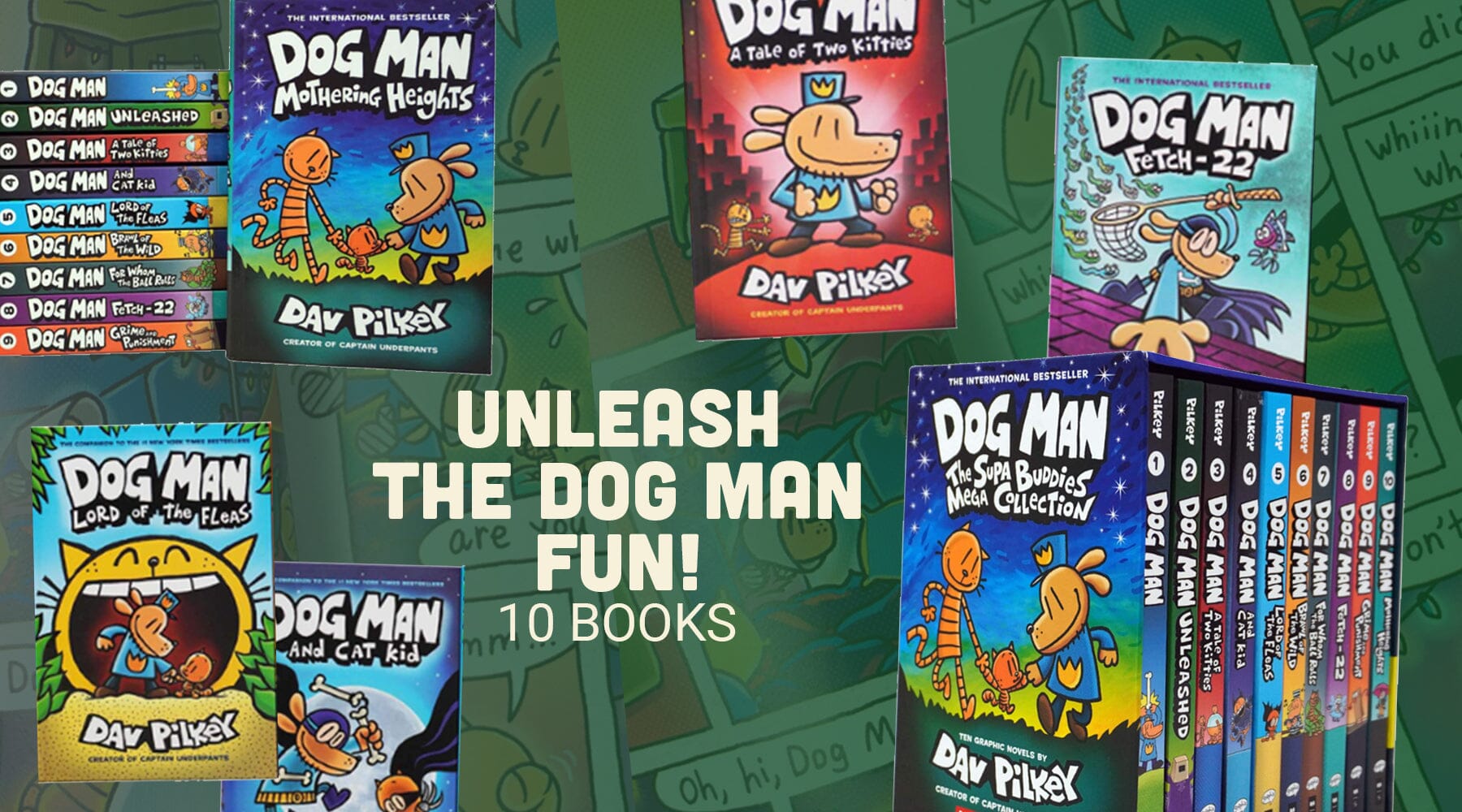 Dogman hot books 1-10