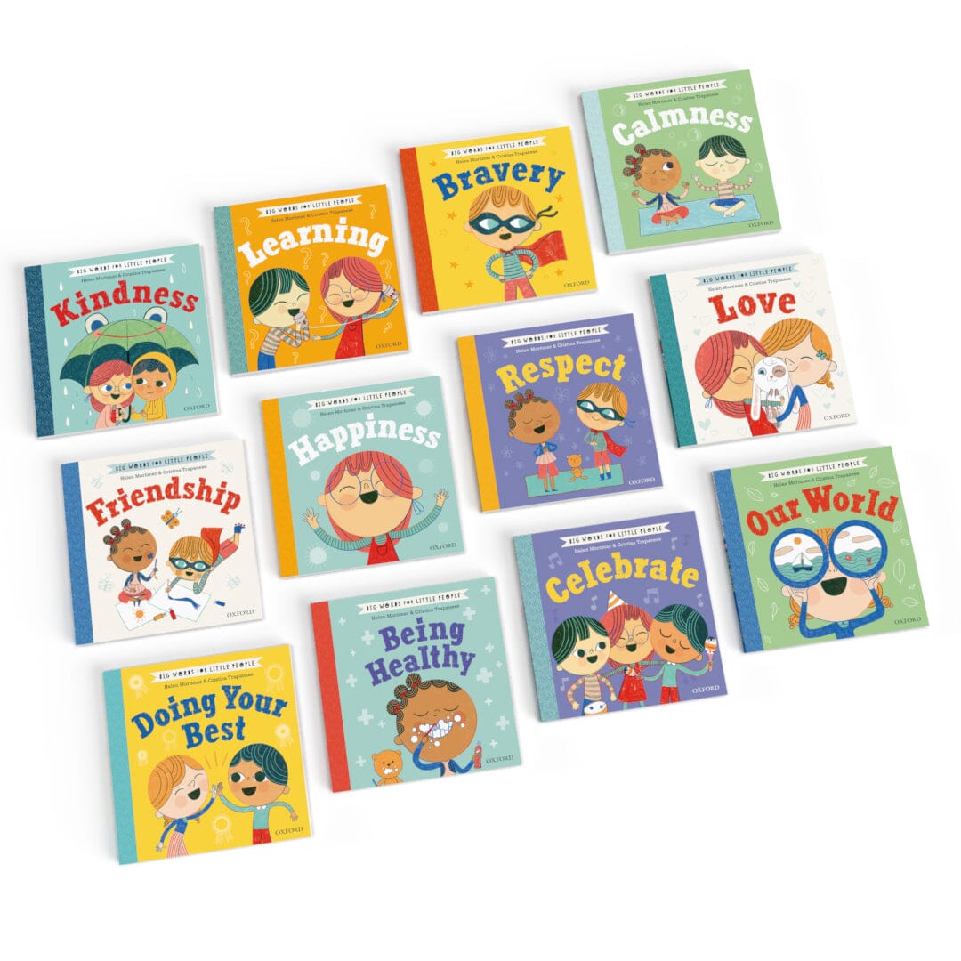 Big Words for Little People Set of 6 Books shops Like New giftable condition Usborne