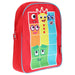 Numberblocks And Alphablocks Lift-The-Flap 5 Books & Numberblocks Red Backpack- Ages 1-7 - Board Book 5-7 Sweet Cherry Publishing