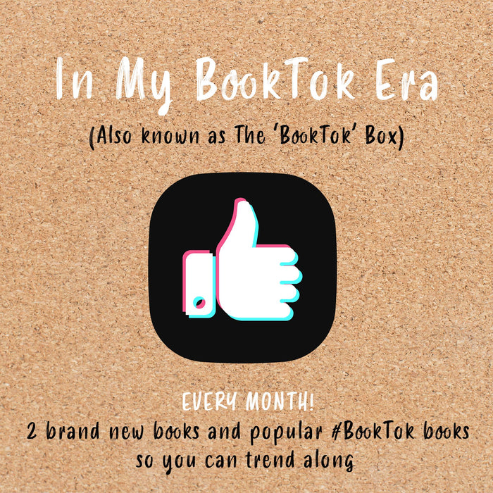 In My BookTok Era (BookTok) (UK Subscription Box) Fiction Books2Door