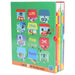 Numberblocks And Alphablocks Lift-The-Flap 5 Books & Numberblocks Red Backpack- Ages 1-7 - Board Book 5-7 Sweet Cherry Publishing