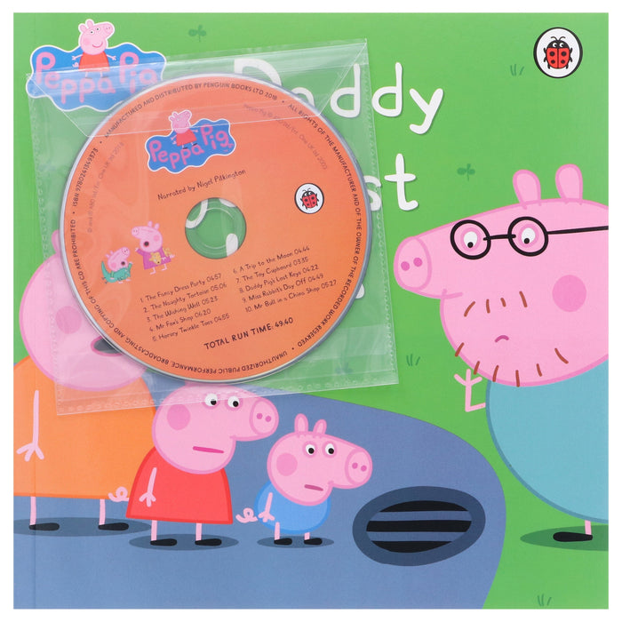 Peppa Pig Collection 10 Books Set in a Orange Bag with an Audio CD - Ages 0-5 - Paperback 0-5 Penguin Random House