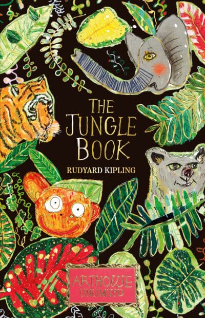 The Jungle Book: ARTHOUSE Unlimited Special Edition by Rudyard Kipling - Ages 7+ - Paperback 7-9 Sweet Cherry Publishing