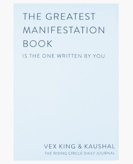 The Greatest Manifestation Book (is the one written by you): by Vex King & Kaushal - Non Fiction - Paperback Non-Fiction Pan Macmillan