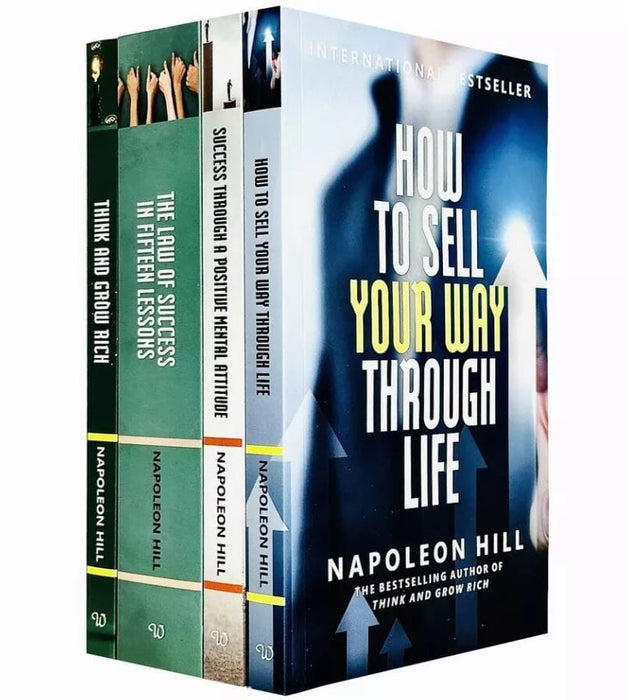 The Napoleon Hill Collection 4 Books Boxed Set - Non Fiction - Paperback Fiction Wilco Books