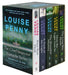 Chief Inspector Gamache Series (Book 6-10) by Louise Penny: 5 Books Collection Set - Fiction- Paperback Fiction Sphere