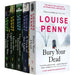 Chief Inspector Gamache Series (Book 6-10) by Louise Penny: 5 Books Collection Set - Fiction- Paperback Fiction Sphere