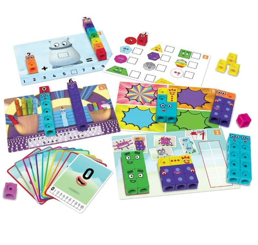 MathLink Cubes Numberblocks 1-20 Activity Set by Learning Resources - Ages 3+ 0-5 Learning Resources