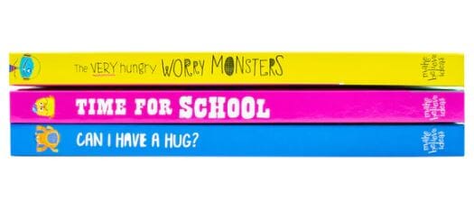 The Very Hungry Worry Monsters Touch and Feel Library Collection By Rosie Greening: 3 Books Set - Ages 3+ - Board Book 0-5 Make Believe Ideas