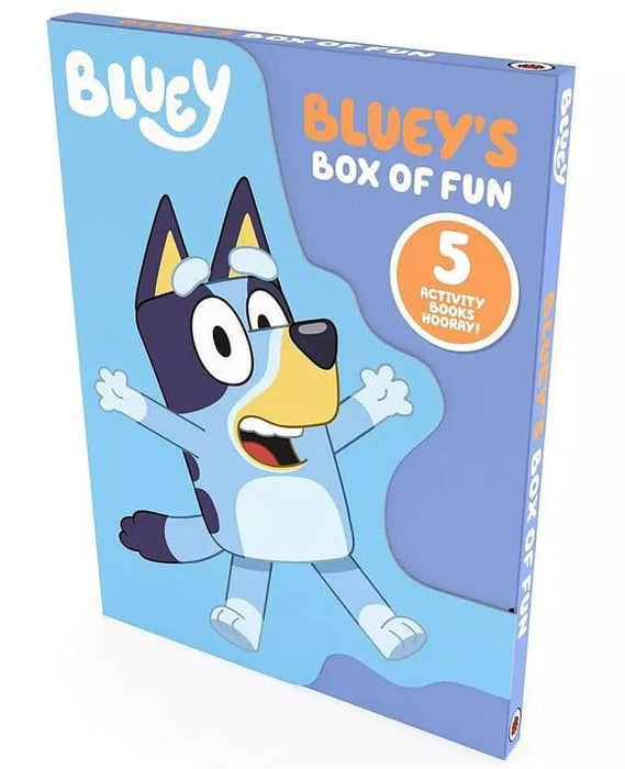 Bluey’s Box of Fun: 5 Activity Books Collection Set - Ages 3+ - Paperback 0-5 Penguin