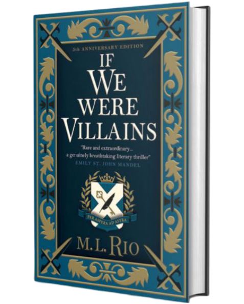 If We Were Villains: By M. L. Rio (illustrated Edition) - Fiction - Hardback Graphic Novels Titan Books Ltd