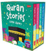 Quran Stories Little Library (Vol. 3) By Saniyasnain Khan 4 Books Collection Box Set - Ages 0-5 - Board Book 0-5 Good Word Books