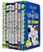 Diary of a Wimpy Kid By Jeff Kinney: 12-18 Collection Set - Age 7-12 - Paperback/Hardback 7-9 Penguin Random House Children's UK