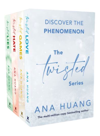 Twisted Series by Ana Huang 4 Books Collection Box Set - Fiction - Paperback Fiction Piatkus Books