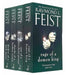 Riftwar Cycle: The Serpentwar Saga Series By Raymond E. Feist 4 Books Collection Set - Fiction - Paperback Fiction HarperCollins Publishers