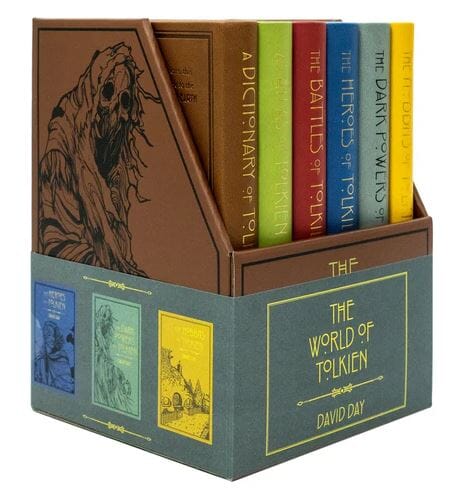 The World of Tolkien by David Day Complete 6 Books Box Set - Fiction - Paperback Non-Fiction Hachette