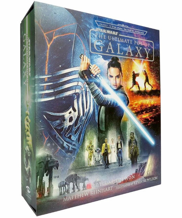 Star Wars: The Ultimate Pop-Up Galaxy by Matthew Reinhart - Hardback Graphic Novels Penguin