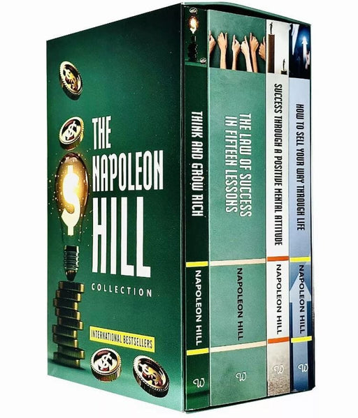 The Napoleon Hill Collection 4 Books Boxed Set - Non Fiction - Paperback Fiction Wilco Books