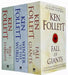 Century Trilogy by Ken Follett 3 Books Collection Set - Fiction - Paperback Fiction Pan Macmillan