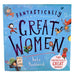 Fantastically Great Women By Kate Pankhurst 2 Picture Books Collection Box Set - Ages 7-9 - Hardback 7-9 Bloomsbury Publishing PLC