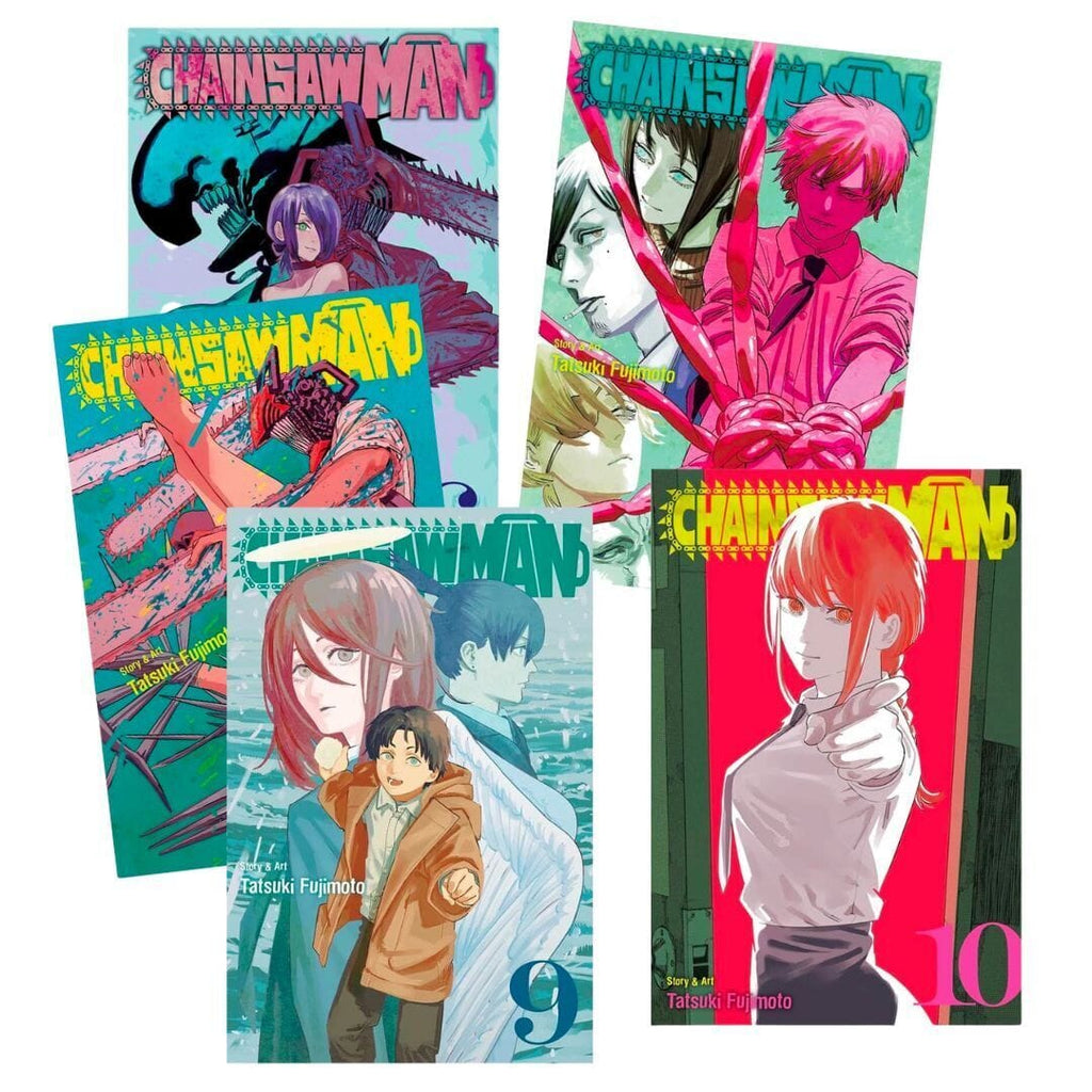 Chainsaw Man Box Set: Includes volumes 1-11 by Tatsuki Fujimoto, Paperback