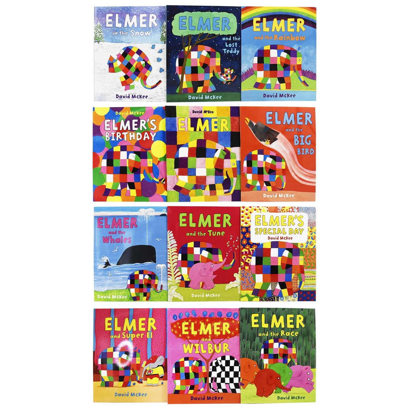 Elmer Picture Books
