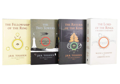 The Lord of the Rings & A Reader's Companion by J. R. R. Tolkien: 4 Books Collection Box Set - Fiction - Hardback Fiction HarperCollins Publishers