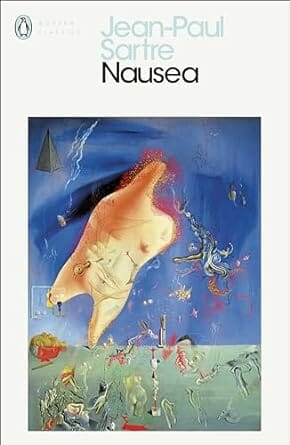 Nausea by Jean-Paul Sartre Extended Range Penguin Books Ltd