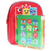 Numberblocks And Alphablocks Lift-The-Flap 5 Books & Numberblocks Red Backpack- Ages 1-7 - Board Book 5-7 Sweet Cherry Publishing