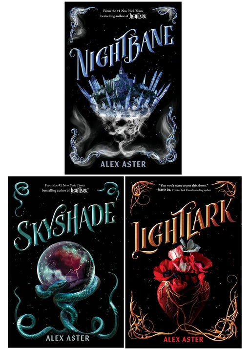 The Lightlark Series By Alex Aster 3 Books Collection Set - Ages 13+ - Hardback/Paperback Fiction Amulet Books