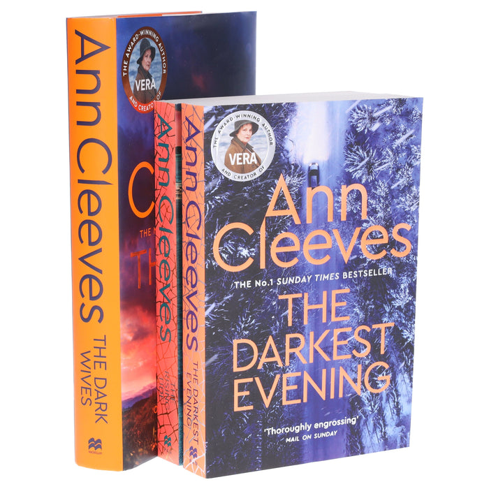 The Vera Stanhope Series (Book 8-11) by Ann Cleeves: 3 Books Collection Set - Fiction - Paperback/Hardback Fiction Pan Macmillan