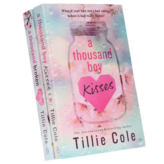 A Thousand Boy Kisses Series by Tillie Cole 2 Books Collection Set - Fiction - Paperback Fiction Penguin