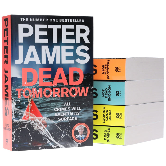 Roy Grace Series (Book 1-5) By Peter James 5 Books Collection Set - Fiction - Paperback Fiction Pan Macmillan