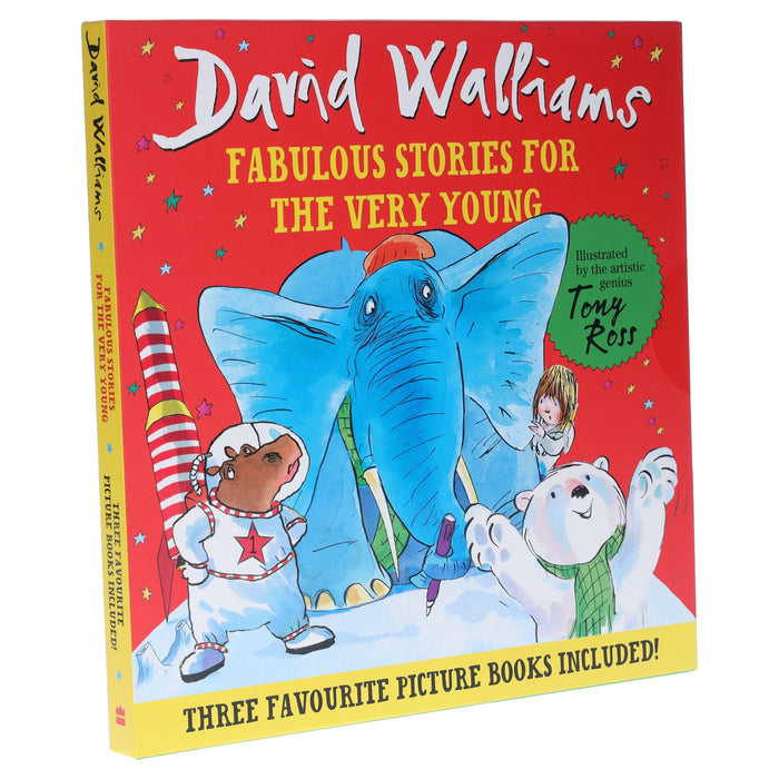 Fabulous Stories For The Very Young: Three funny children’s picture books By David Walliams 3 Books Collection Box Set - Ages 3+ - Paperback 0-5 HarperCollins Publishers