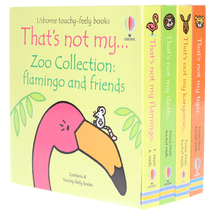 That's not my... Box Set 4 Books Collection by Fiona Watt & Rachel Wells - Ages 0-5 - Board Book 0-5 Usborne Publishing Ltd