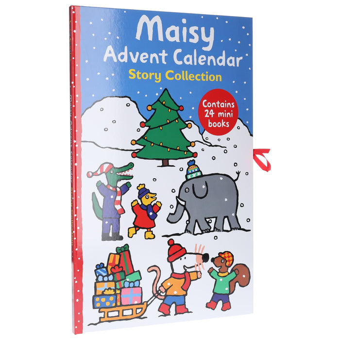 Maisy Advent Calendar Story Collection 24 Mini Books - Ages 0-5 - Paperback B2D DEALS Walker Books Ltd