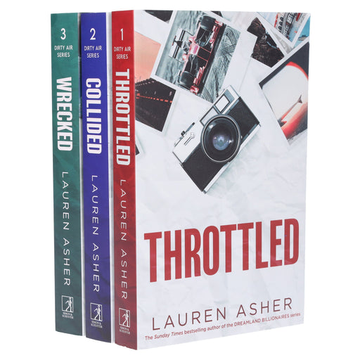 The Dirty Air Series (Book 1-3) By Lauren Asher: 3 Books Collection Set - Fiction - Paperback Fiction Simon & Schuster