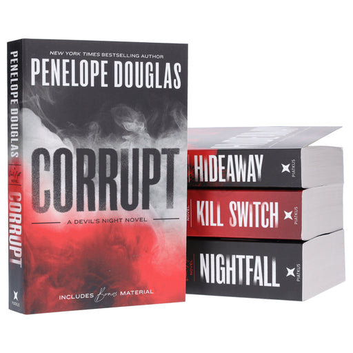 Devil's Night Series By Penelope Douglas 4 Books Collection Set - Fiction - Paperback Fiction Hachette