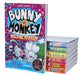 Bunny vs Monkey Series By Jamie Smart 7 Books Collection Set - Ages 7-9 - Paperback Graphic Novels David Fickling Books