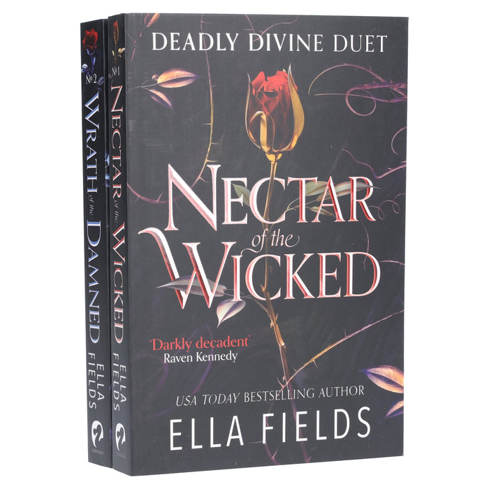 The Deadly Divine Series By Ella Fields: 2 Books Collection Set - Fiction - Paperback Fiction Hachette