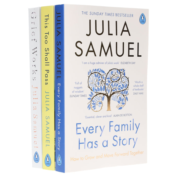 Julia Samuel 3 Books Collection Set - Non Fiction - Paperback Non-Fiction Penguin